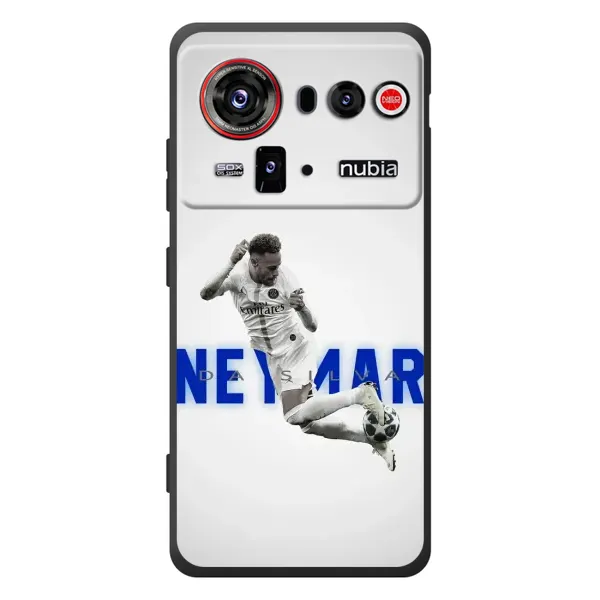 Чохол з принтом «Бразилець Неймар» для ZTE nubia Z80 Ultra Чохол з принтом «Бразилець Неймар» для ZTE nubia Z80 Ultra