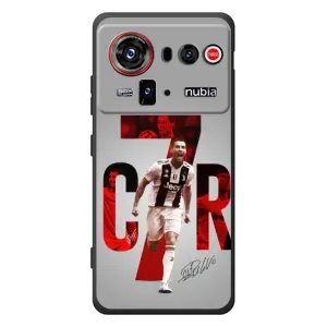 Чехол Криштиану Роналду для ZTE nubia Z80 Ultra (AlphaPrint) (C7R)
