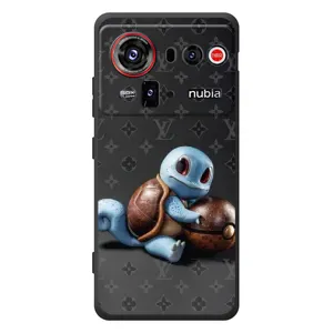 Брендновые Чехлы для ZTE nubia Z80 Ultra - (PREMIUMPrint) (Черепашка)