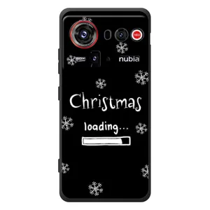 Рождественские, Праздничные Чехлы для ЗТЕ нубия З80 Ультра (Christmas loading)