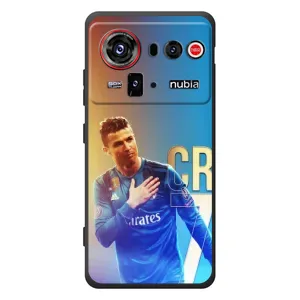 Чехол Криштиану Роналду для ZTE nubia Z80 Ultra (AlphaPrint) (CR7 Real)