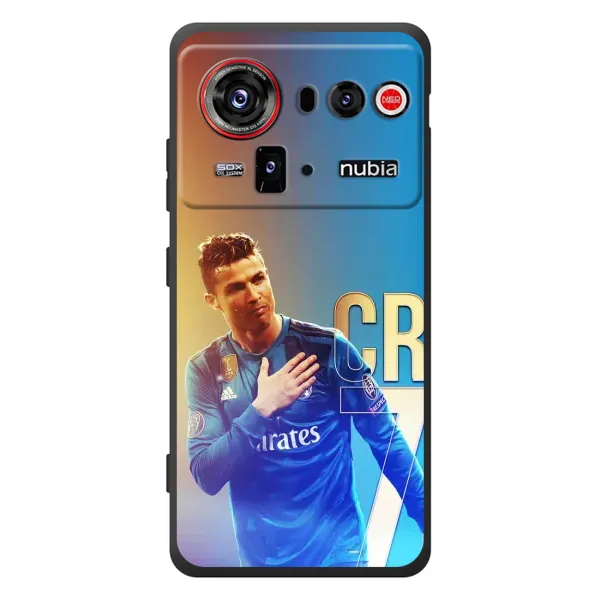 Чохол з принтом «CR7 Real» для ZTE nubia Z80 Ultra Чохол з принтом «CR7 Real» для ZTE nubia Z80 Ultra