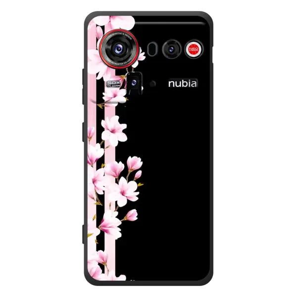 Чохол з принтом «Квіточки» для ZTE nubia Z80 Ultra Чохол з принтом «Квіточки» для ZTE nubia Z80 Ultra