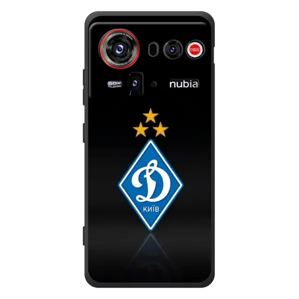 Чохол з принтом «Динамо Київ» для ZTE nubia Z80 Ultra
