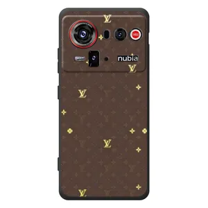 Чехлы Луи Витон для ZTE nubia Z80 Ultra (AlphaPrint - LOUIS VUITTON) (дизайн Луи Витон)