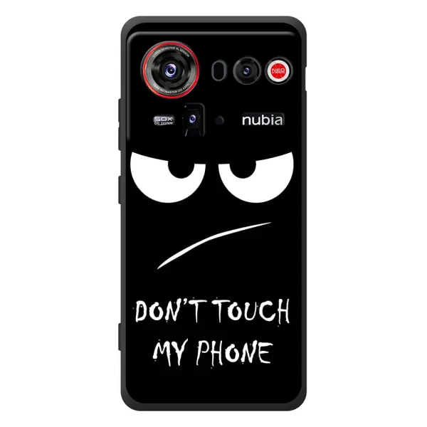Чохол з принтом «Dont Touch» для ZTE nubia Z80 Ultra