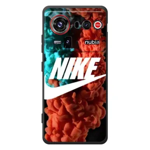 Чехол для ZTE nubia Z80 Ultra - с принтом Найк (AlphaPrint) (Дымчатый найк)