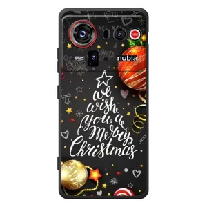 Рождественские Чехлы для ZTE nubia Z80 Ultra (VPrint) (Елочка)