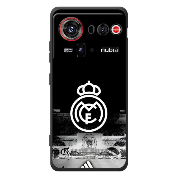 Чехол с принтом «эмблема Реал Мадрид» для ZTE nubia Z80 Ultra