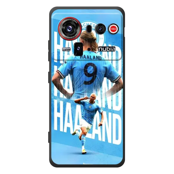 Чохол з принтом «Erling Haaland» для ZTE nubia Z80 Ultra Чохол з принтом «Erling Haaland» для ZTE nubia Z80 Ultra