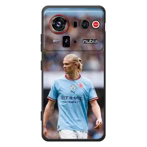 Чехлы с футболистом Ерлинг Холанд для ZTE nubia Z80 Ultra (AlphaPrint) (Эрлинг Холанд)