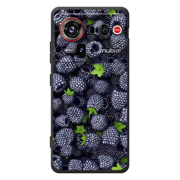 Чохол з принтом «Ожина» для ZTE nubia Z80 Ultra Чохол з принтом «Ожина» для ZTE nubia Z80 Ultra