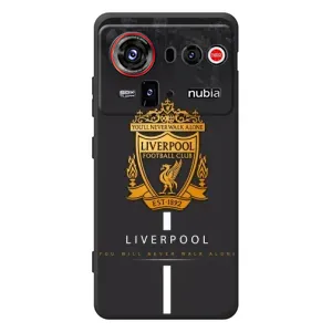 Чохли для ЗТЕ нубія З80 Ультра (VPrint) - ТОП ФК (FC Liverpool)