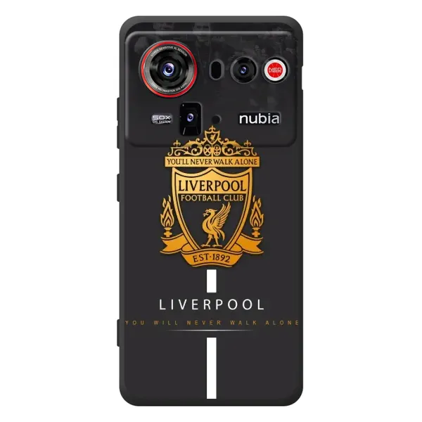 Чохол з принтом «FC Liverpool» для ZTE nubia Z80 Ultra Чохол з принтом «FC Liverpool» для ZTE nubia Z80 Ultra
