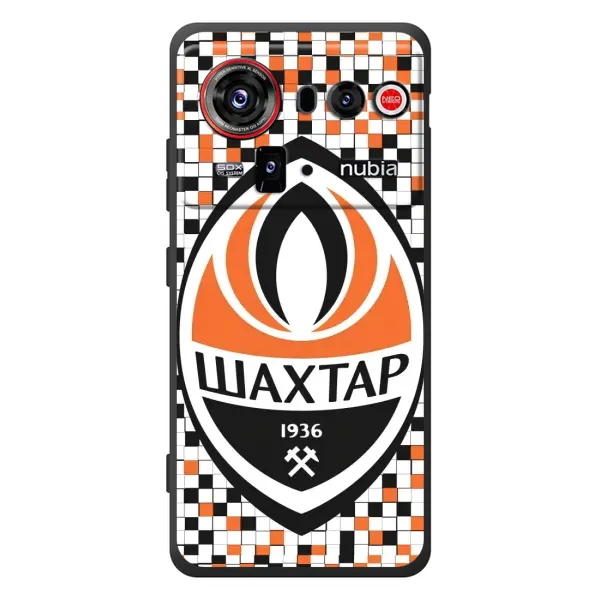 Чохол з принтом «ФК Шахтер» для ZTE nubia Z80 Ultra