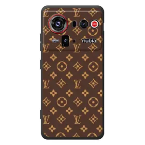 Чехлы Луи Витон для ZTE nubia Z80 Ultra (AlphaPrint - LOUIS VUITTON) (фон LOUIS VUITTON)