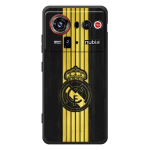 ФК Реал Мадрид чохли для ZTE nubia Z80 Ultra (AlphaPrint) (фон Реал Мадрид)