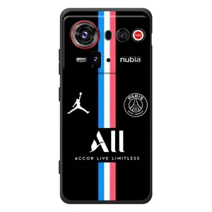 Чохли PSG для ZTE nubia Z80 Ultra (AlphaPrint) (футболка ПСЖ)