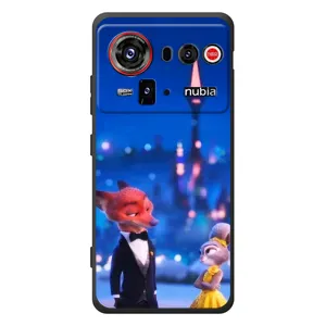 Чехол Зоотрополіс на ZTE nubia Z80 Ultra (Романтический вечер Зверополис)