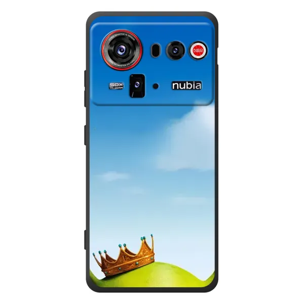 Чохол з принтом «Голова Шрека» для ZTE nubia Z80 Ultra Чохол з принтом «Голова Шрека» для ZTE nubia Z80 Ultra