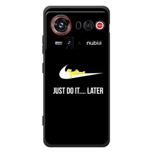 Чехол с Симпсонами для ZTE nubia Z80 Ultra (VPrint) (Гомер Later)