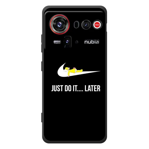 Чохол з принтом «Гомер Later» для ZTE nubia Z80 Ultra Чохол з принтом «Гомер Later» для ZTE nubia Z80 Ultra