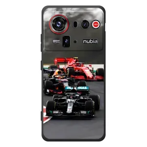 Чехол Формула1 на ZTE nubia Z80 Ultra (Гонка Формула 1)