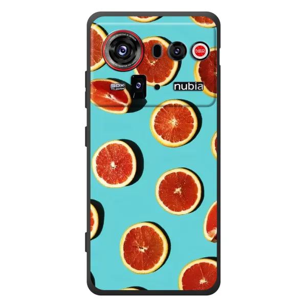Чохол з принтом «Грейпфрут» для ZTE nubia Z80 Ultra Чохол з принтом «Грейпфрут» для ZTE nubia Z80 Ultra