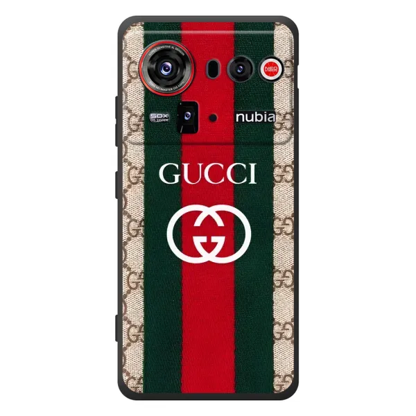 Чохол з принтом «Gucci дизайн» для ZTE nubia Z80 Ultra Чохол з принтом «Gucci дизайн» для ZTE nubia Z80 Ultra