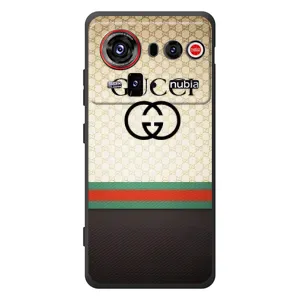 Чехлы ГУЧЧИ для ЗТЕ нубия З80 Ультра (AlphaPrint) (GUCCI стиль)