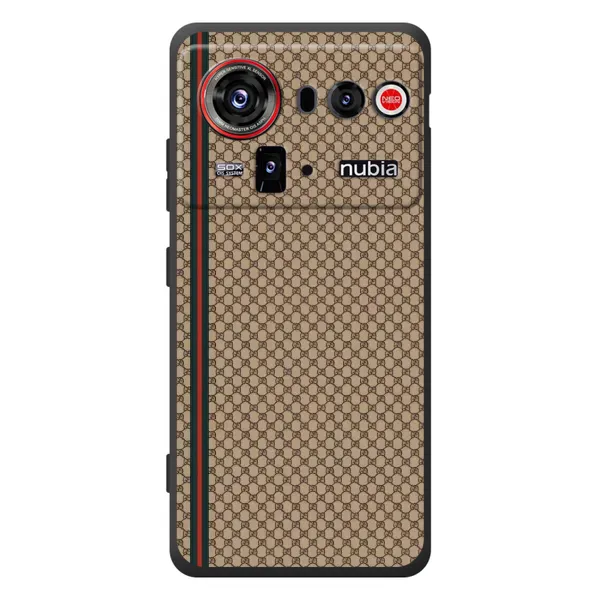 Чохол з принтом «Гуччі полоса» для ZTE nubia Z80 Ultra Чохол з принтом «Гуччі полоса» для ZTE nubia Z80 Ultra