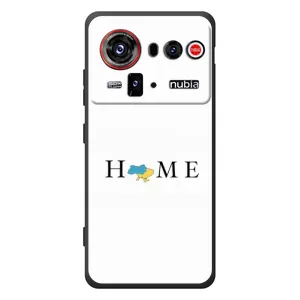 Чохол для Патріота України ZTE nubia Z80 Ultra - (AlphaPrint) (Home)