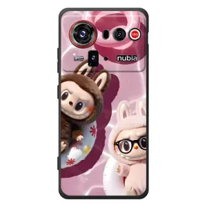 Чехол с Лабубу на ZTE nubia Z80 Ultra (Игрушка Лабубу)