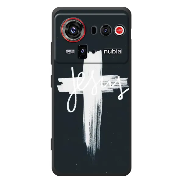 Чехол с принтом «Иисус» для ZTE nubia Z80 Ultra Чехол с принтом «Иисус» для ZTE nubia Z80 Ultra