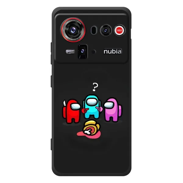 Чохол з принтом «Імпостер» для ZTE nubia Z80 Ultra Чохол з принтом «Імпостер» для ZTE nubia Z80 Ultra