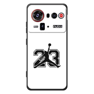 Чехлы для ZTE nubia Z80 Ultra - с картинкой JORDAN (AlphaPrint) (Jordan 23)