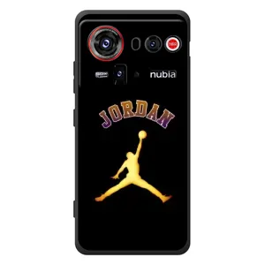 Чехлы для ZTE nubia Z80 Ultra - с картинкой JORDAN (AlphaPrint) (Jordan Gold)