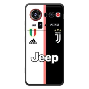 Чохли для ZTE nubia Z80 Ultra (VPrint) - Футбольні клуби (Juventus)