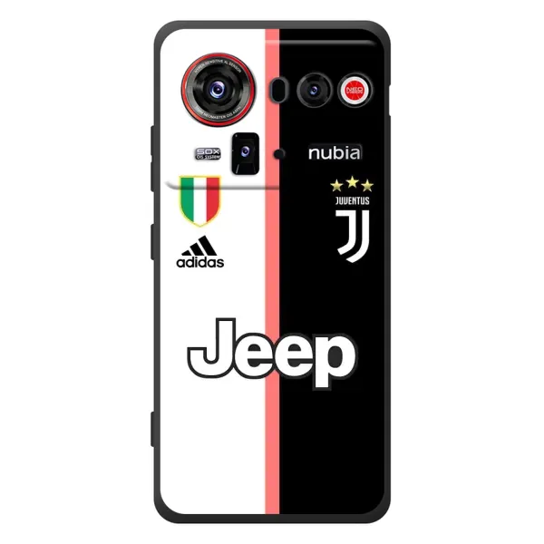 Чохол з принтом «Juventus» для ZTE nubia Z80 Ultra