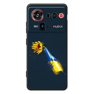 Чохол для Патріота України ZTE nubia Z80 Ultra - (AlphaPrint) (Коктель молотова)