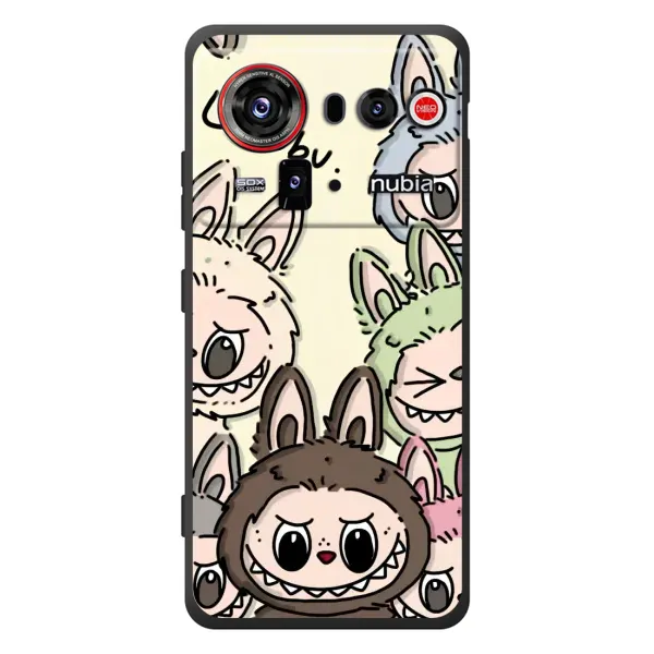 Чохол з принтом «Золота мавпа Bored Ape» для ZTE nubia Z80 Ultra Чохол з принтом «Золота мавпа Bored Ape» для ZTE nubia Z80 Ultra