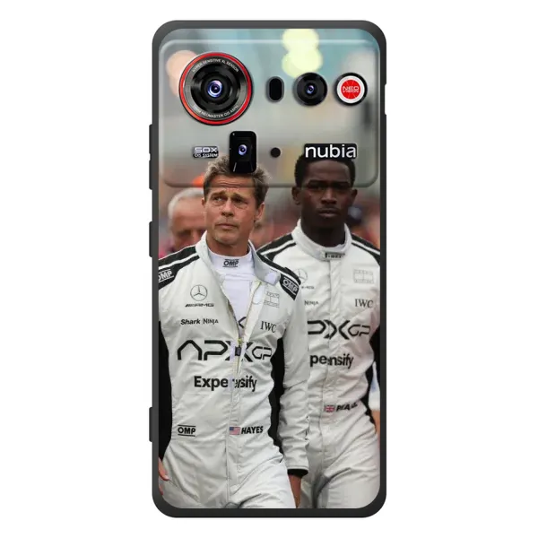 Чохол з принтом «Команда Апекс» для ZTE nubia Z80 Ultra