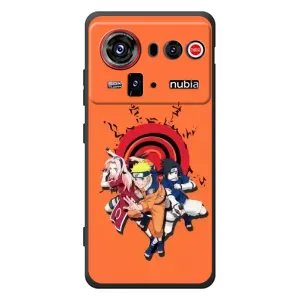 Naruto Anime Чохли для ЗТЕ нубія З80 Ультра (AlphaPrint) (команда Наруто)