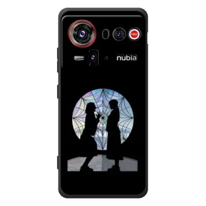 Чехлы Венсдей на ZTE nubia Z80 Ultra Уэнсдей (AlphaPrint) (комната Уэнздей)