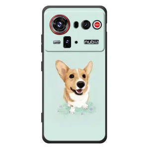Чехлы с собаками для ZTE nubia Z80 Ultra (VPrint) (Корги)