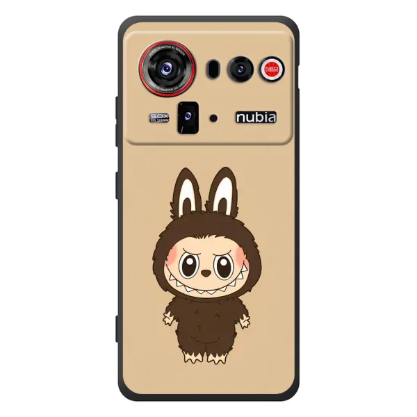 Чохол з принтом «Bored Ape в червоному» для ZTE nubia Z80 Ultra Чохол з принтом «Bored Ape в червоному» для ZTE nubia Z80 Ultra