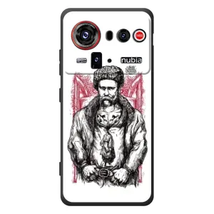 Чохли для ZTE nubia Z80 Ultra с принтом Тараса Шевченко (AlphaPrint) (Козак Шевченко)