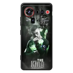 Чехол Криштиану Роналду для ZTE nubia Z80 Ultra (AlphaPrint) (Криштиано Лев)