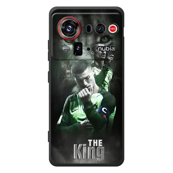 Чохол з принтом «Крістіано Лев» для ZTE nubia Z80 Ultra Чохол з принтом «Крістіано Лев» для ZTE nubia Z80 Ultra