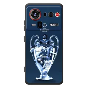 Чохли для ZTE nubia Z80 Ultra (VPrint) - Футбольні клуби (Кубок ЛЧ)